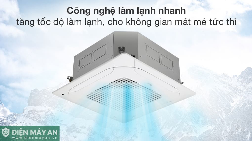 Điều hòa âm trần cassette LG Inverter 36000 BTU ZTNQ36GNLA0